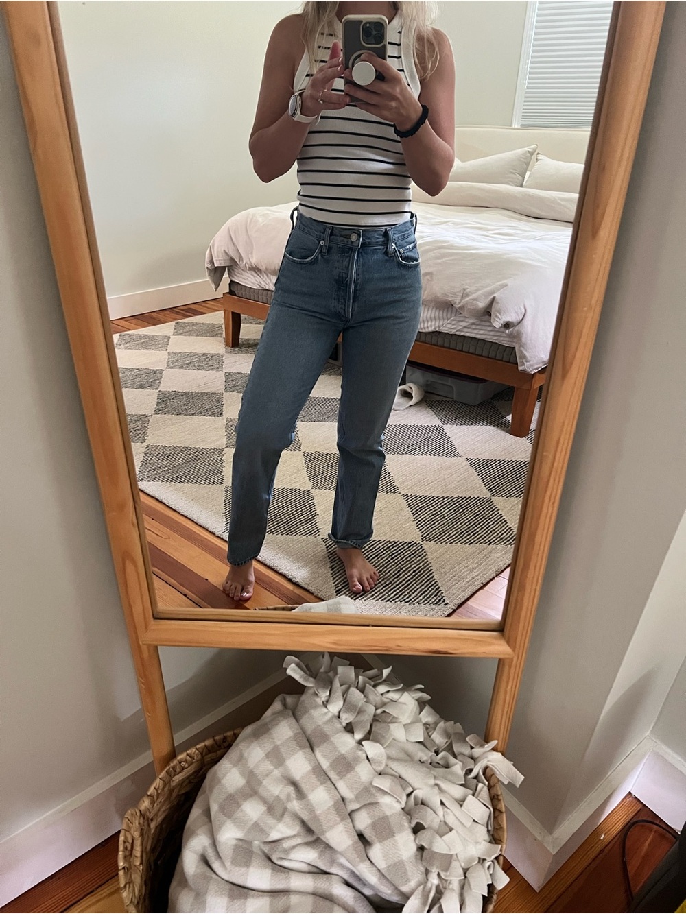 Agolde 90s Pinch Waist High Rise Jeans